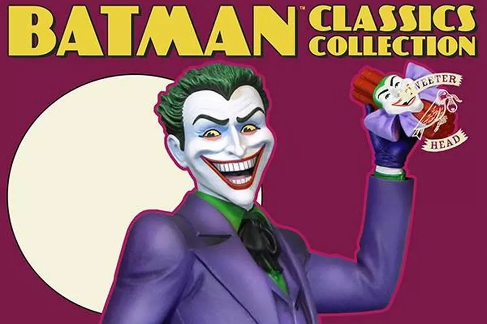 Put A Smile On Your Shelf With Tweeterhead’s Classic Joker Maquette