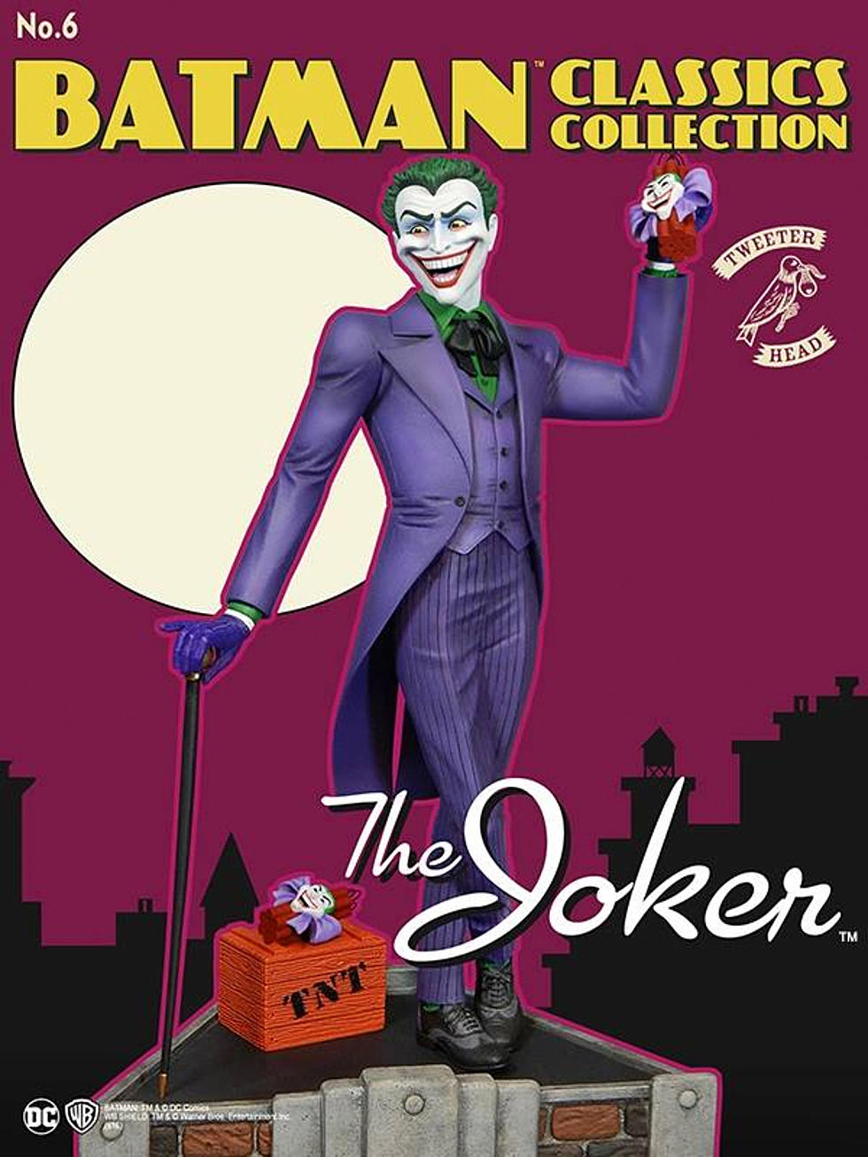 Put A Smile On Your Shelf With Tweeterhead&#8217;s Classic Joker Maquette
