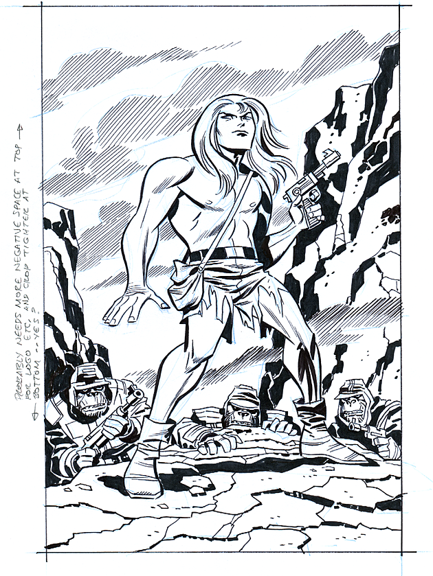 DC Reveals Art And New Details For &#8216;Kamandi Challenge&#8217; Tribute To Kirby [NYCC 2016]