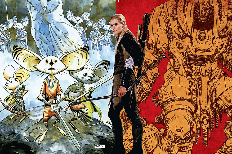 If You Love 'Lord Of The Rings', Try These Comics Next 