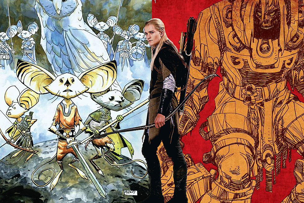 If You Love 'Lord Of The Rings', Try These Comics Next