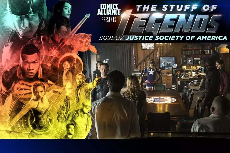 'Legends of Tomorrow' Season 2, Episode 2: 'Justice Society of America'