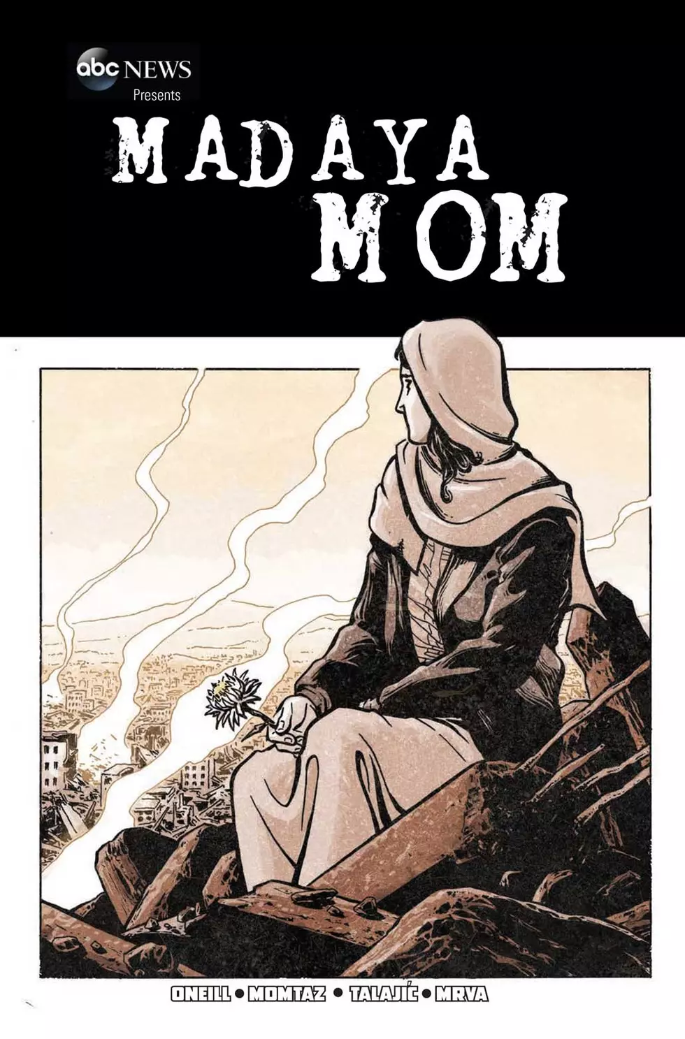 Marvel And ABC News Partner To Tell Story Of A Syrian Family&#8217;s Struggle In &#8216;Madaya Mom&#8217;