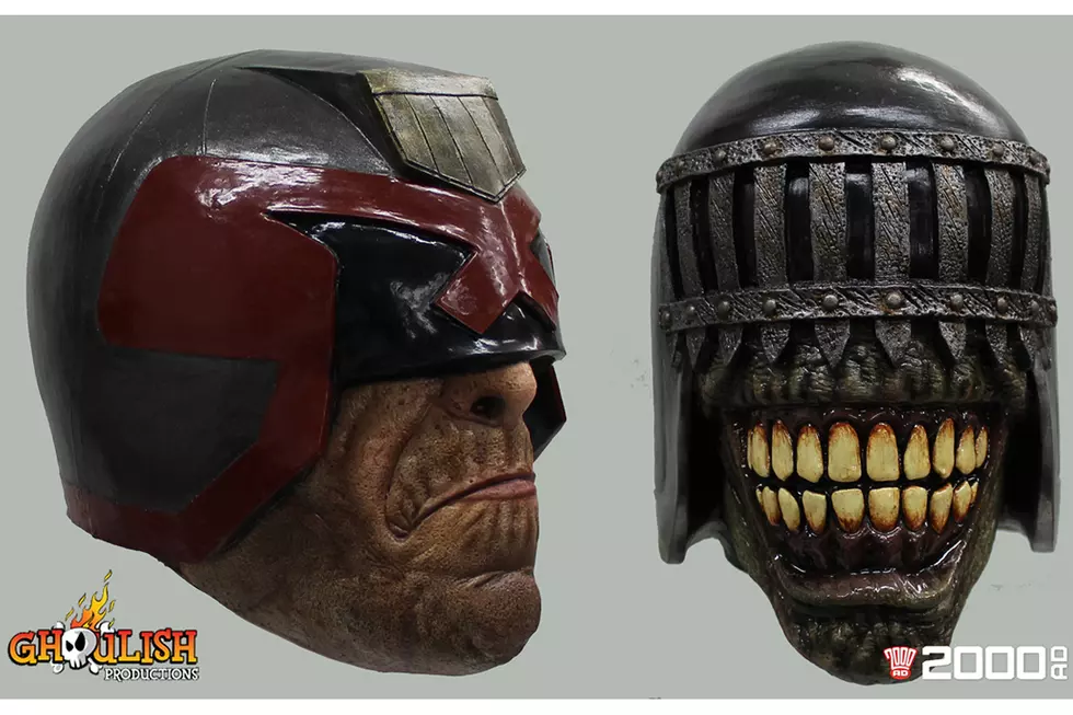 Impersonate A Judge And Get 20 Years In The Cubes With Judge Dredd Masks From Ghoulish Productions