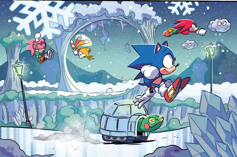 Go Running In A Winter Wonderland In Sonic The Hedgehog’s ‘Mega Drive: The Next Level’ [Preview]
