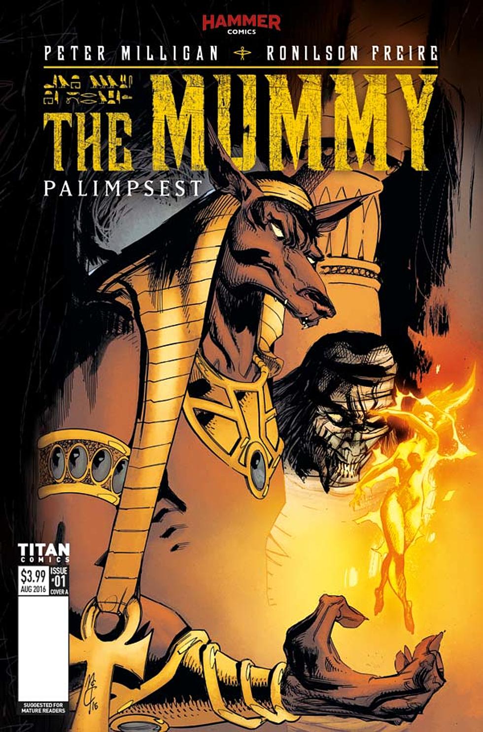The Gods Can&#8217;t Be Trusted In Hammer&#8217;s &#8216;The Mummy&#8217; #1 [Preview]