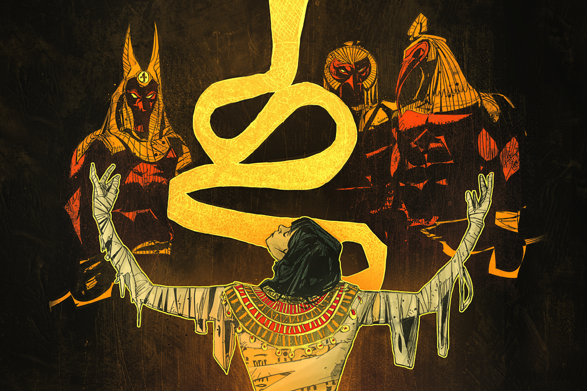 Titan Comics Presents 1st Look at The Mummy at SDCC 2016!