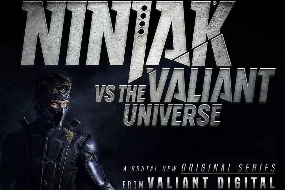 Interview: The Stars of Valiant&#8217;s &#8216;Ninjak vs the Valiant Universe&#8217; Swing for the Fences [NYCC 2016]