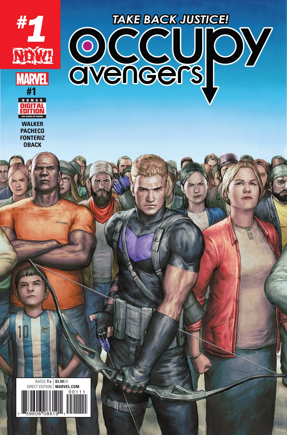 Clint Barton Starts From The Bottom In Occupy Avengers 1
