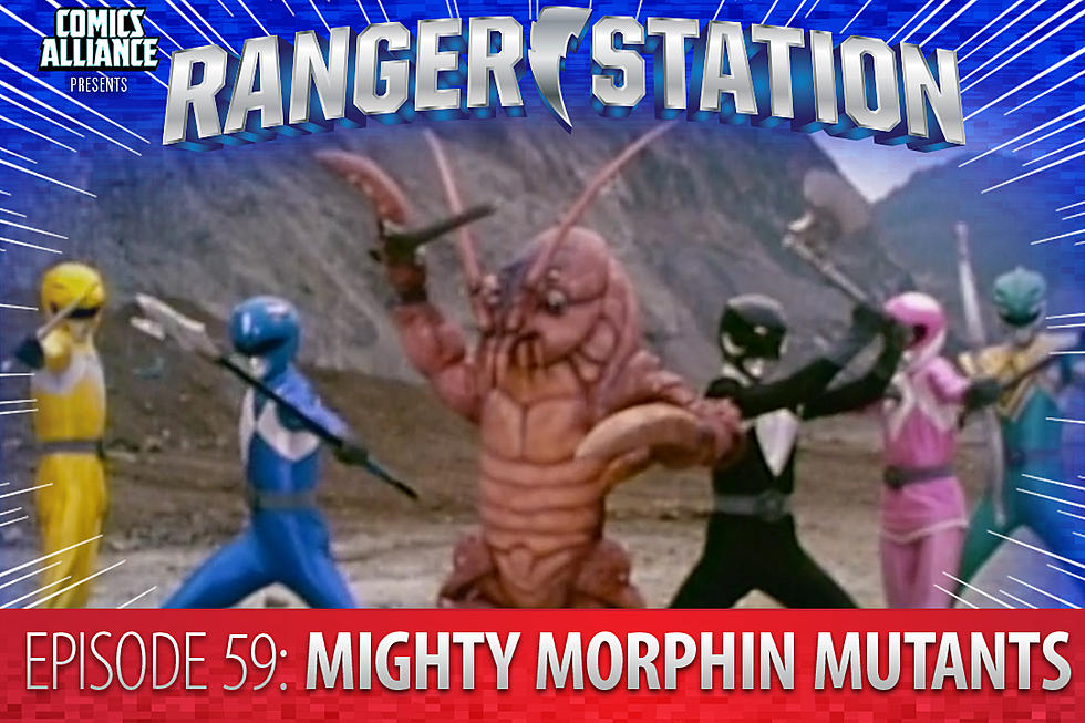 Ranger Station Episode 59: Mighty Morphin Mutants