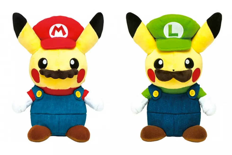 Pikachu Is A Mario, Mario Is A Pikachu