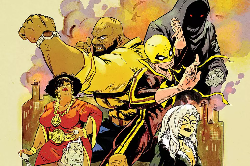 Alex Wilder Assembles A New Pride To Take On ‘Power Man & Iron Fist’ [NYCC 2016]
