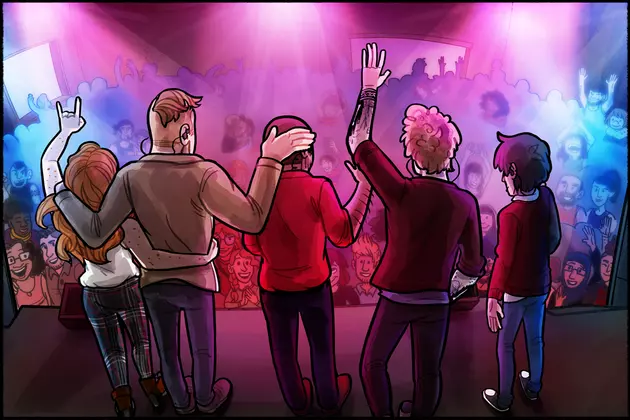 Vanessa Stefaniuk Takes Us Backstage With The Band For &#8216;Radio Silence&#8217; [Webcomic Q&#038;A]