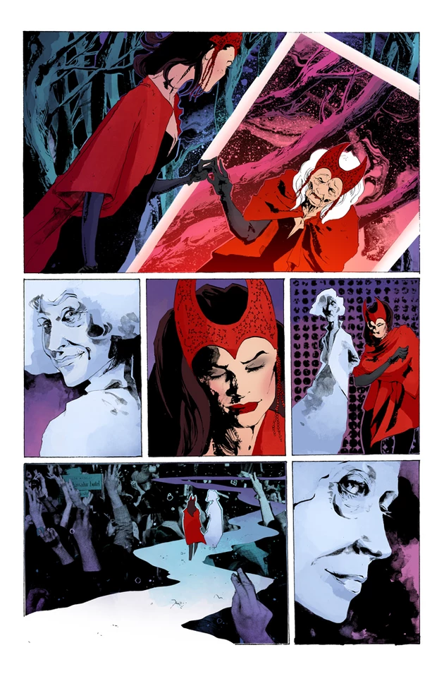 Scarlet Witch by James Robinson: The Complete Collection by James