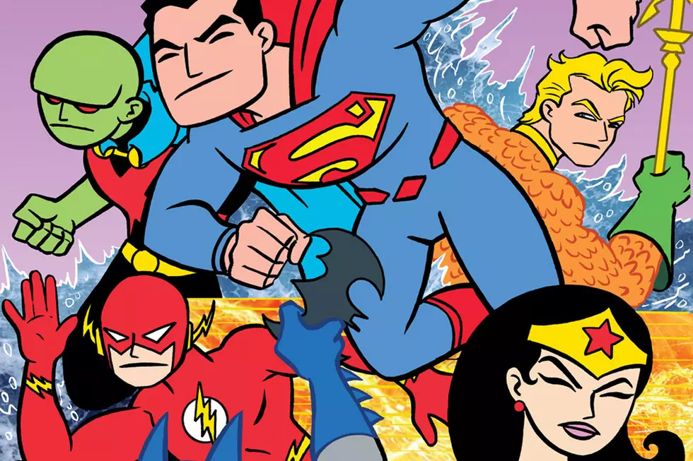 Superman And Batman Switch Enemies In ‘Super Powers’ #1 From Baltazar And Franco [Preview]