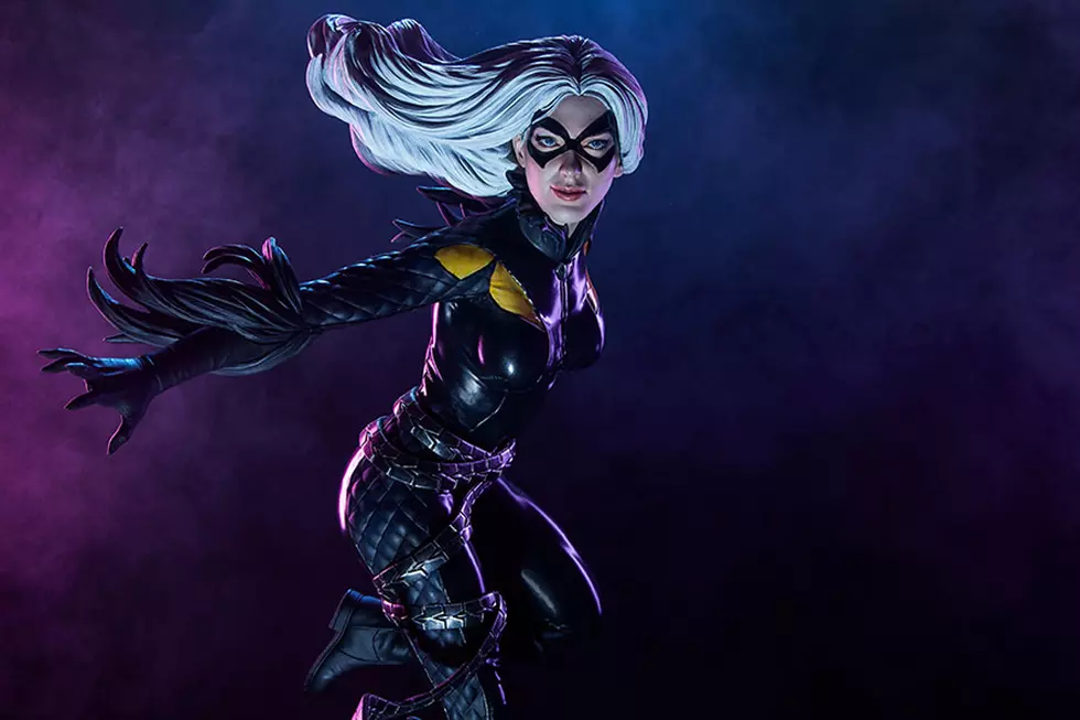 Black Cat Strikes a Pose as Sideshow's Latest Premium Figure