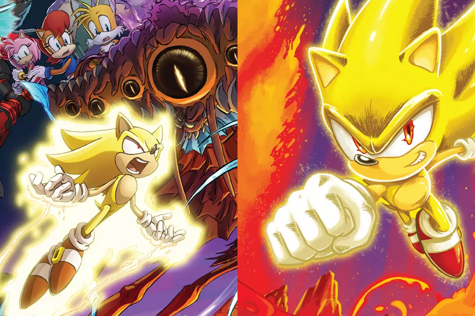 There's Panic In The Sky In 'Sonic The Hedgehog' #287 [Preview]