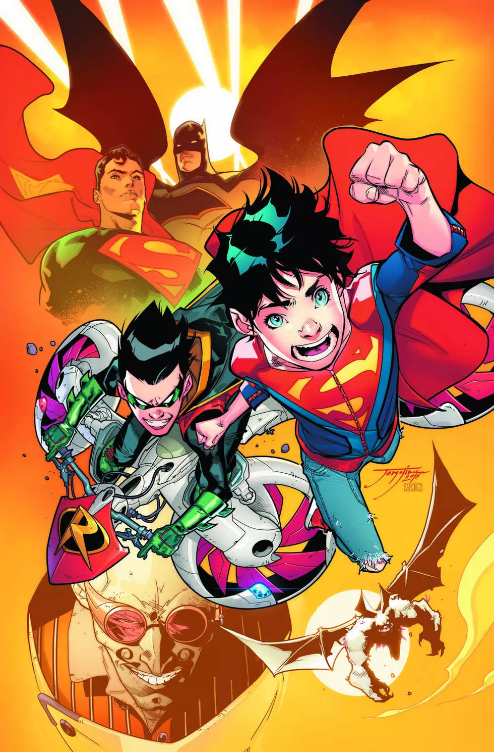 Peter J. Tomasi And Jorge Jimenez Confirmed For February&#8217;s &#8216;Super Sons&#8217; [NYCC 2016]