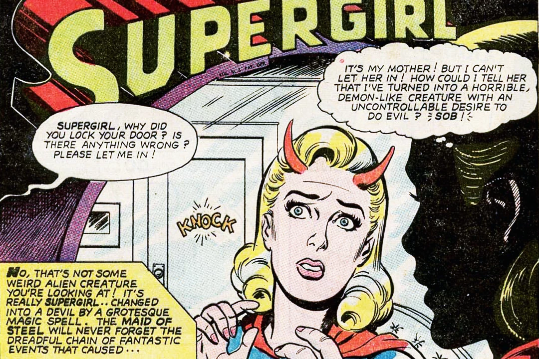 Bizarro Back Issues: The Black Magic Of Supergirl! (1965)