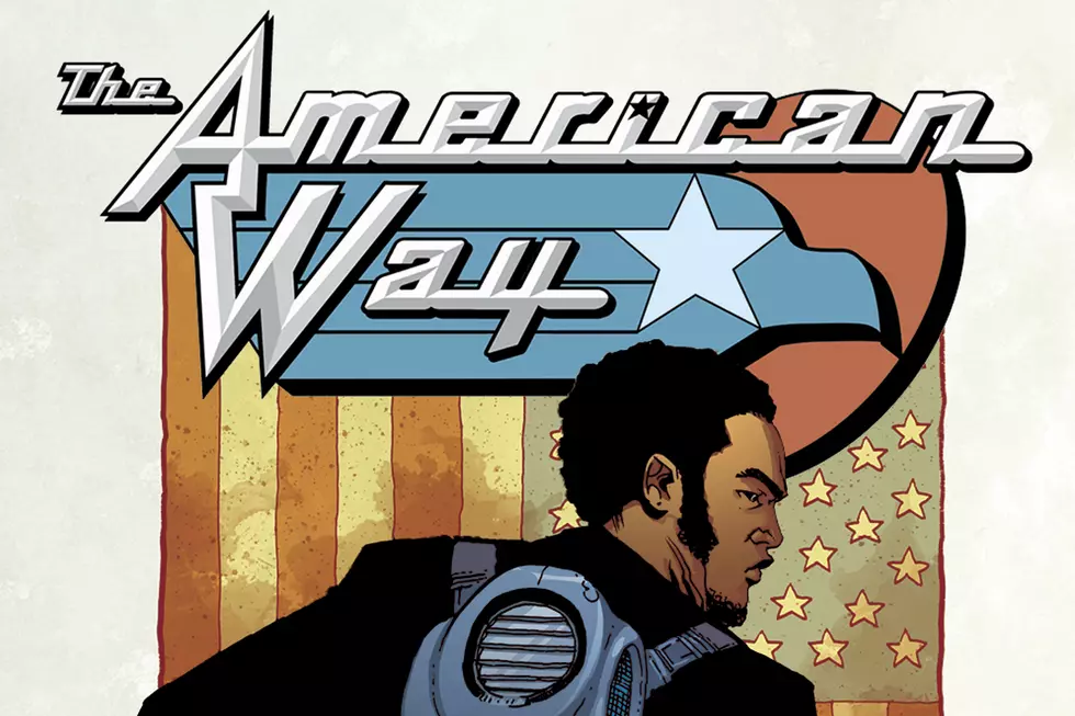 Ridley And Jeanty Reunite For 'The American Way' Sequel