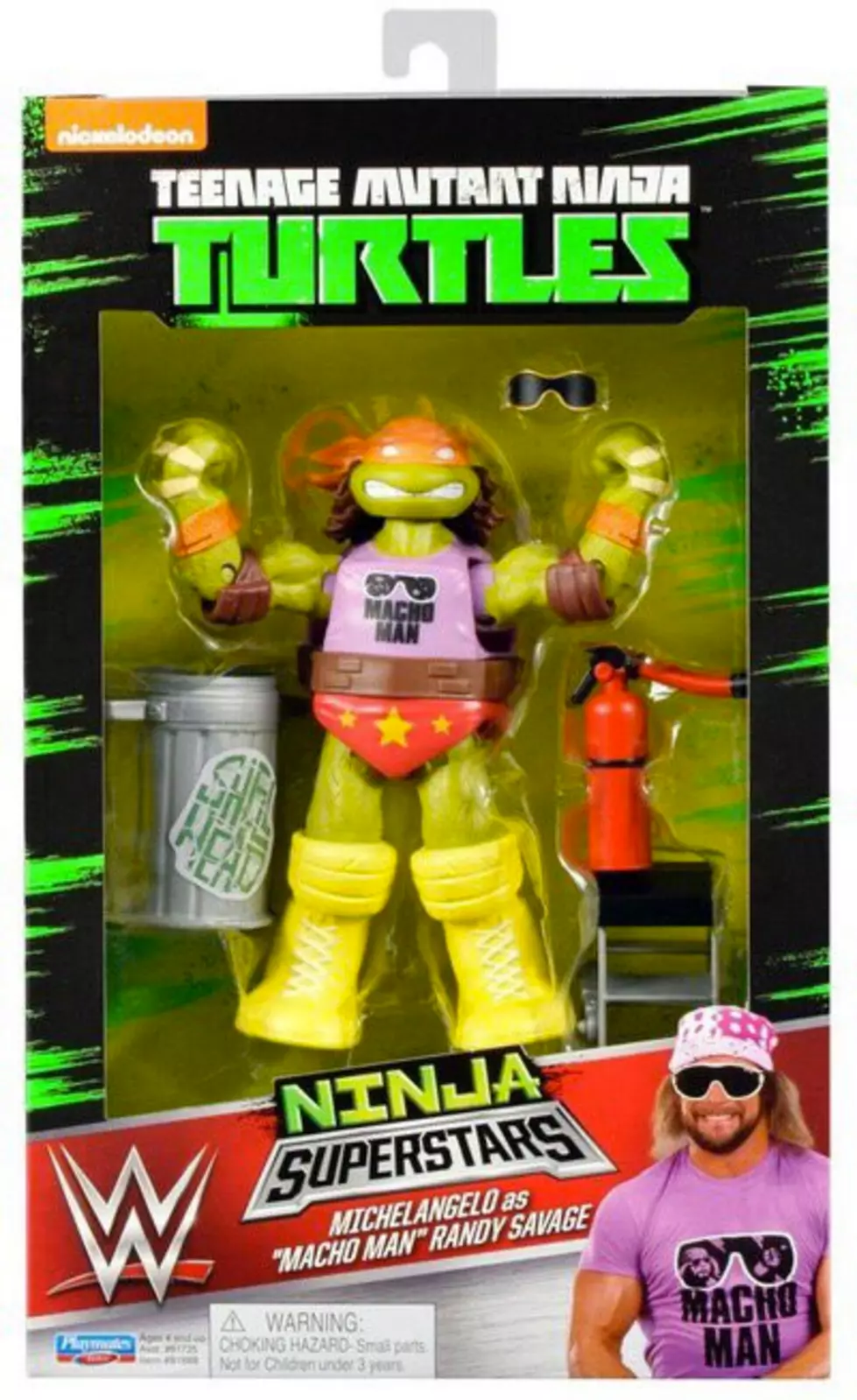 You Are Not Dreaming: Teenage Mutant Ninja Turtles And WWE Team Up For &#8216;Ninja Superstars&#8217; Action Figures