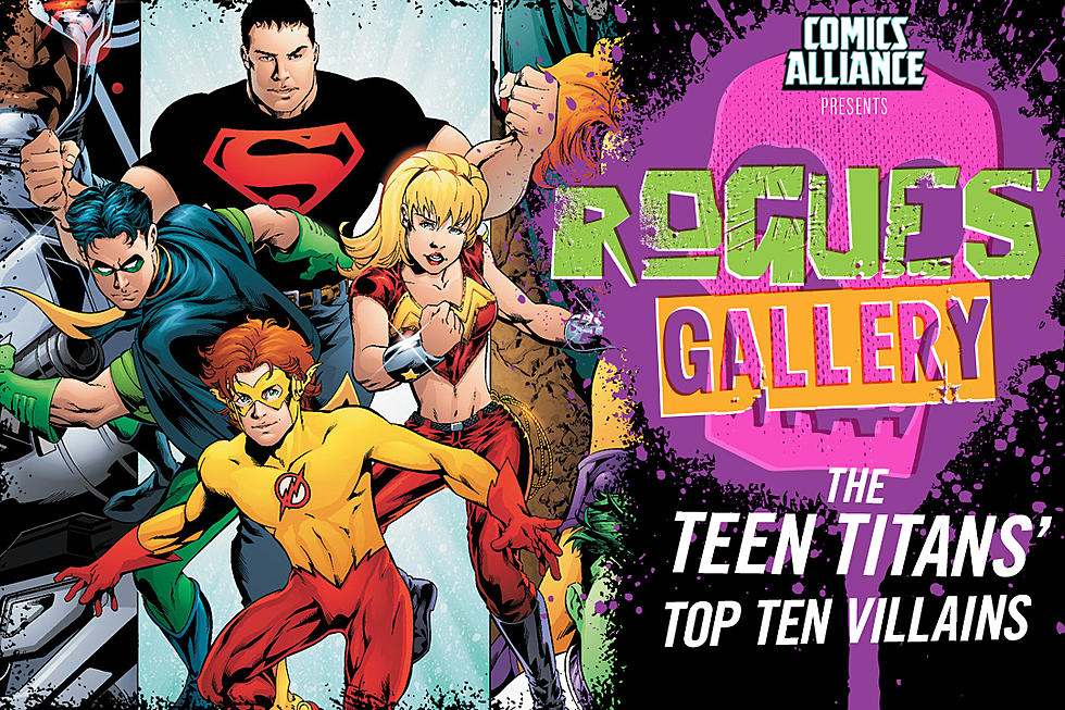 Rogues’ Gallery: The Teen Titans Top Ten Villains
