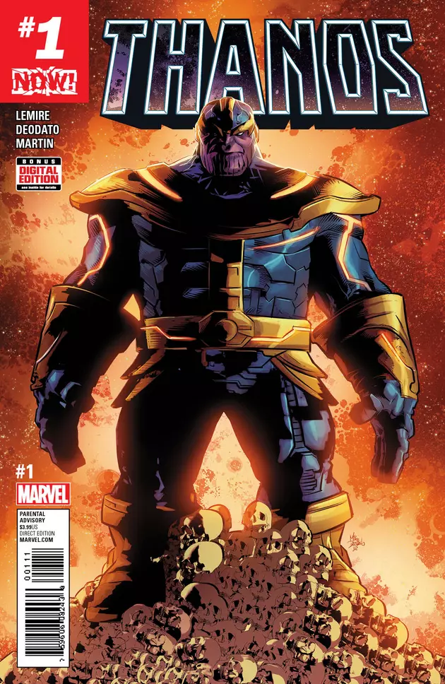 Thanos Slays In Lemire And Deodato&#8217;s &#8216;Thanos&#8217; #1, Because That&#8217;s His Deal [Preview]