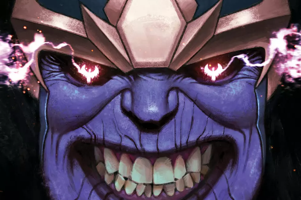 Thanos Slays In Lemire And Deodato’s ‘Thanos’ #1, Because That’s His Deal [Preview]