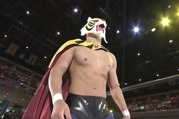Anime Character Tiger Mask W Makes His Real-Life Debut At New Japan&#8217;s &#8216;King Of Pro Wrestling&#8217;