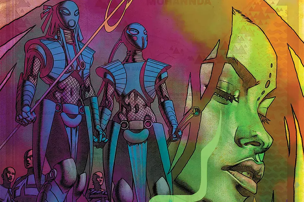 The Midnight Angels Take Take Flight In ‘Black Panther: World Of Wakanda’ #1 [Preview]