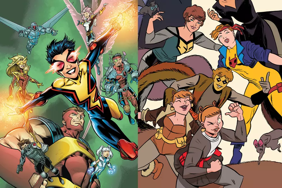 ‘Thunderbolts’ And ‘Unbeatable Squirrel Girl’ Celebrate Anniversaries In 2017 [NYCC 2016]