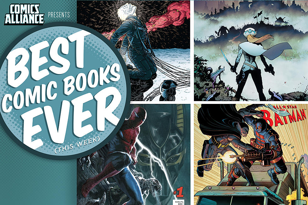 Best Comic Books Ever (This Week): October 12 2016