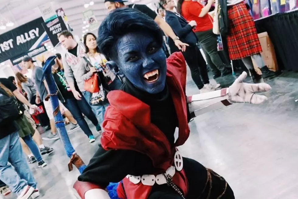 Nightcrawler Cosplay Outfit