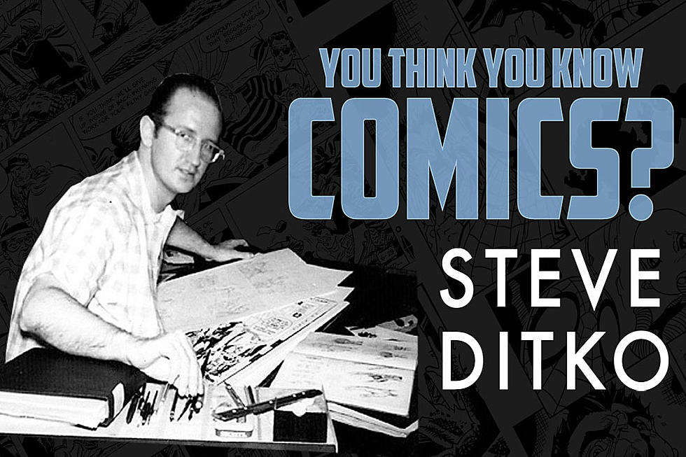 12 Facts You May Not Have Known About Steve Ditko