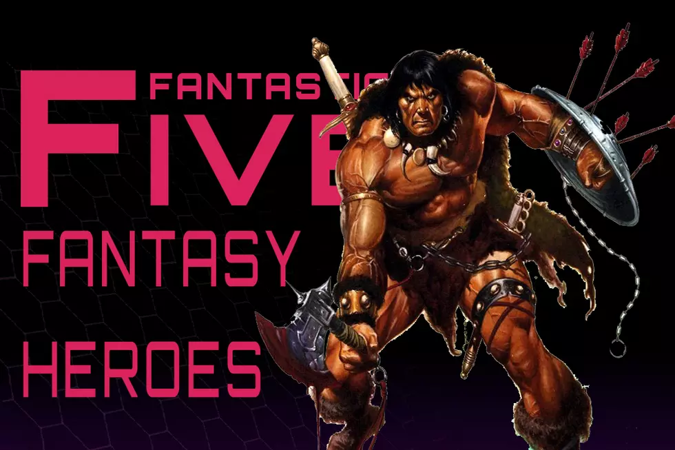 Fantastic Five: Best Fantasy Heroes