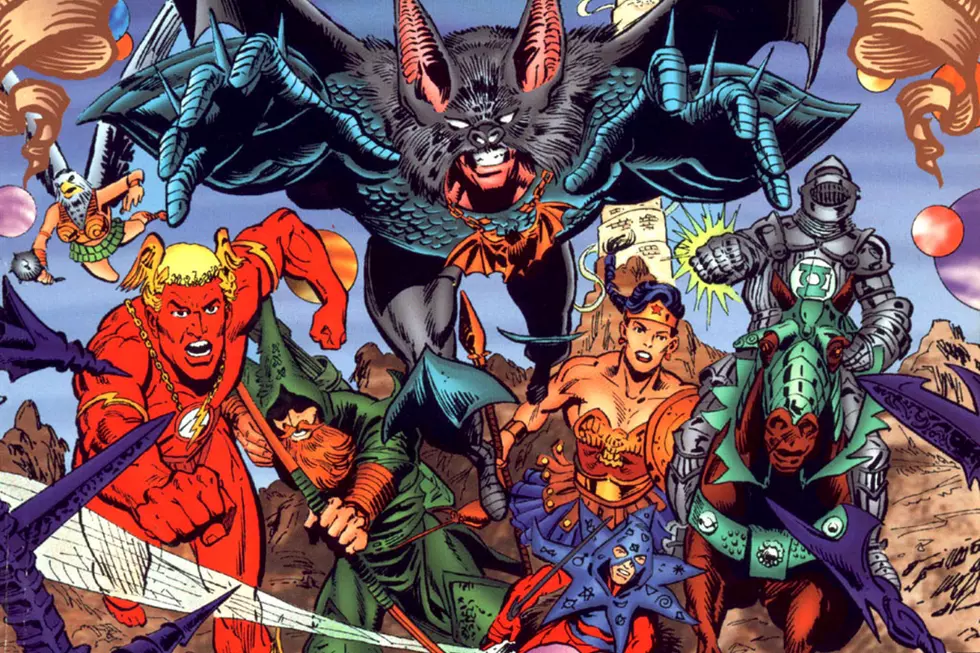 Superknights and Batmancers: The Best Fantasy-Inspired Superhero Art Ever [Fantasy Week]