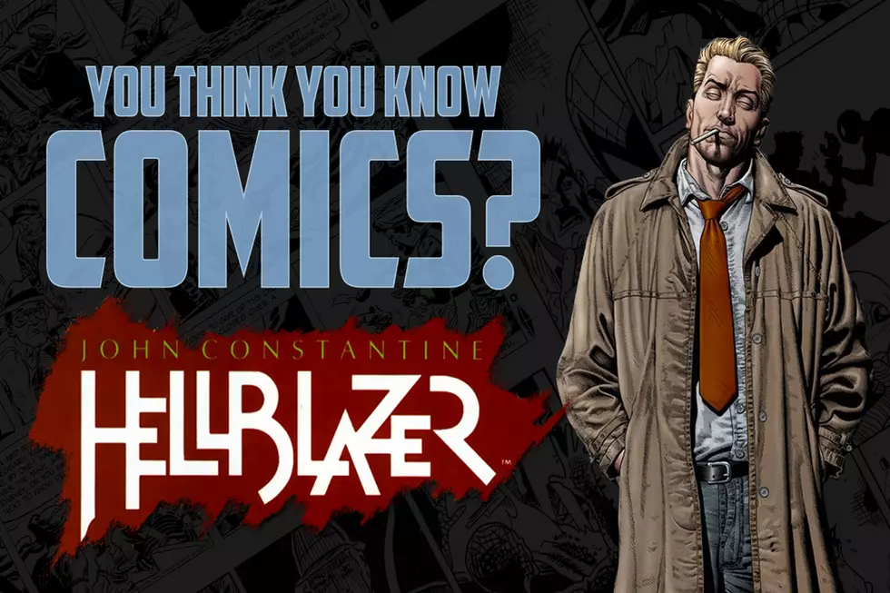 12 Facts You May Not Have Known About Hellblazer