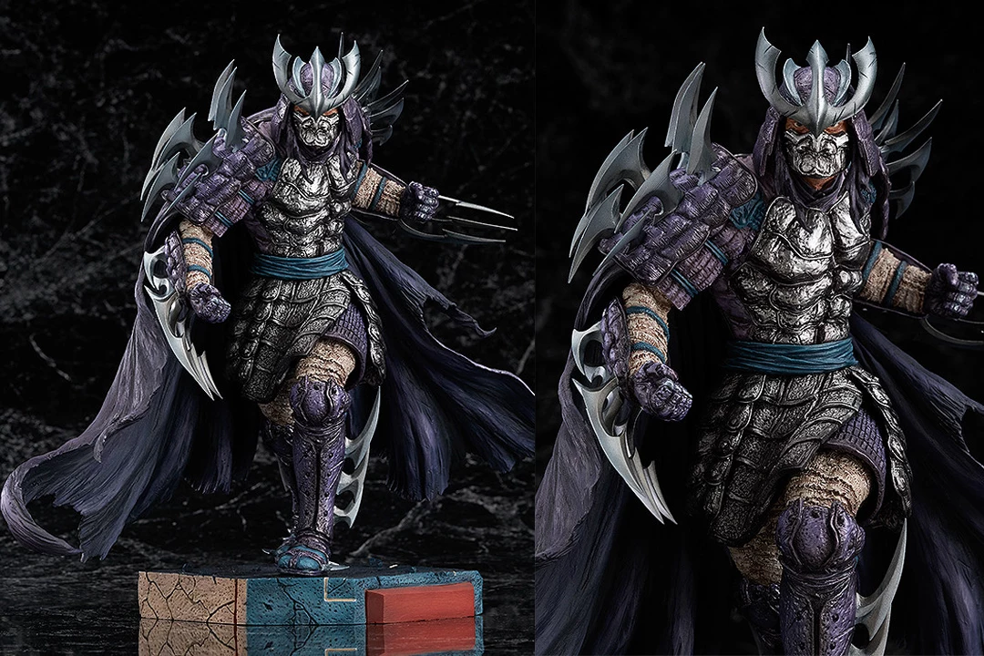 James Jean's Shredder Statue Gives The Turtles Villain Swagger
