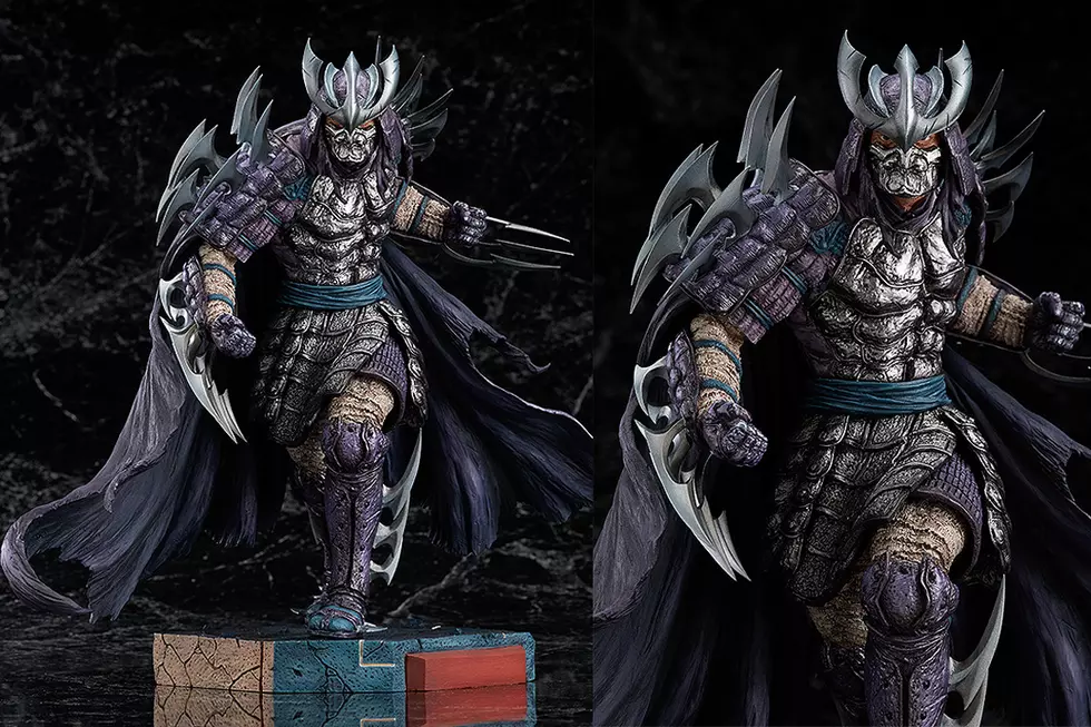 James Jean’s Shredder Statue Gives the Turtles’ Villain Some Swagger