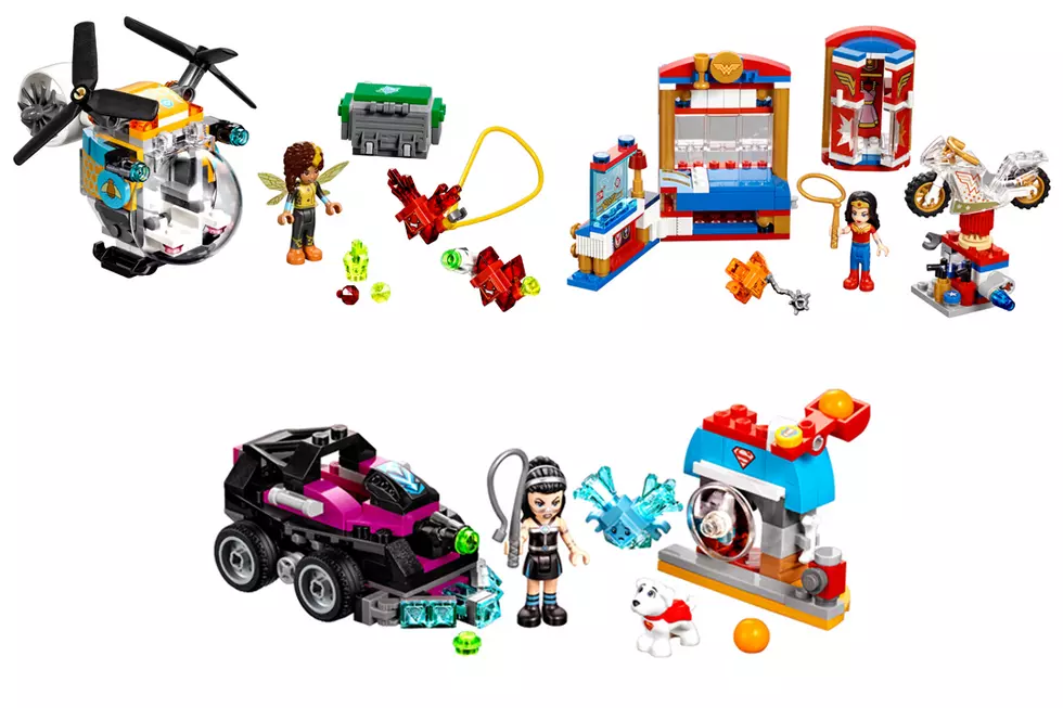 Lego DC Super Hero Girls Sets: Peek Inside Wonder Woman’s Dorm, Fly Around With Bumblebee and More [NYCC 2016]