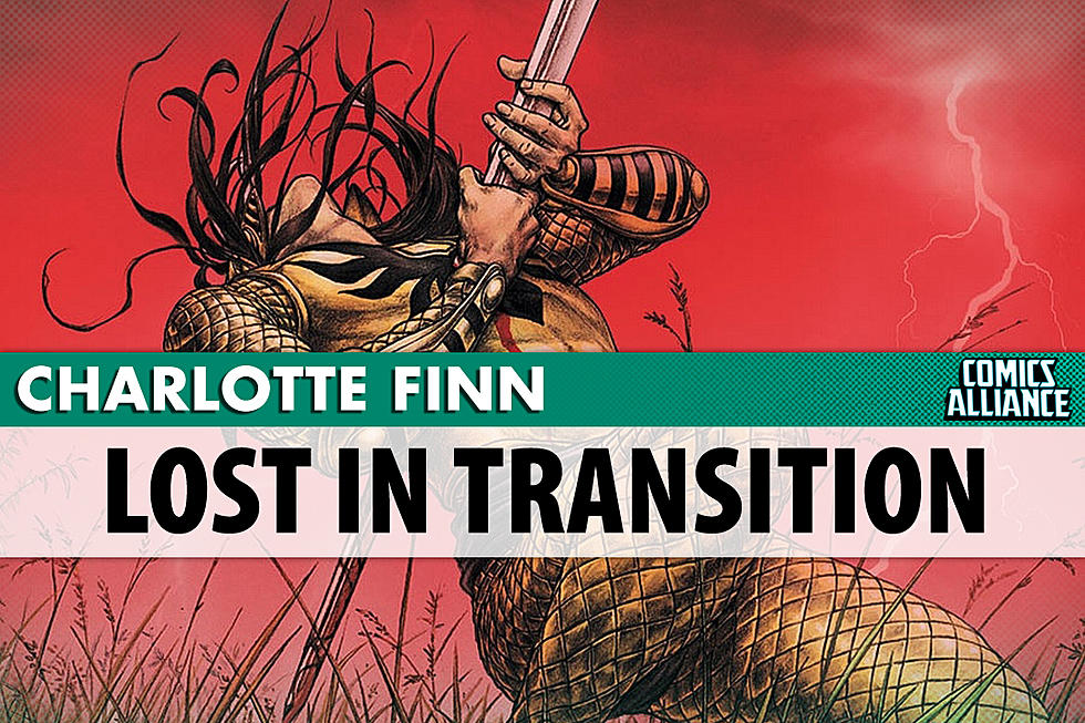 Lost in Transition: ‘Demon Knights’, Shining Knight, And the Power of Clarity [Fantasy Week]