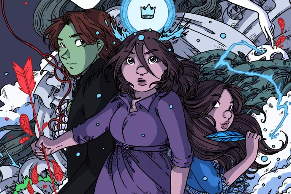 Lost In A Good Book: Should You Be Reading ‘Namesake’? [Fantasy Week]