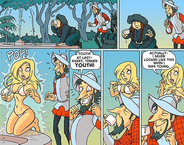 Funny Comics About Sex - Sexual Fantasy: Should You Be Reading 'Oglaf'?