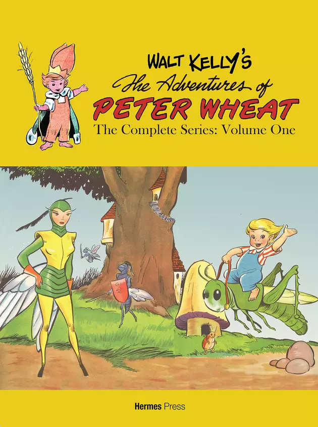 Walt Kelly&#8217;s Bread-Based &#8216;Peter Wheat&#8217; Is Back In A New Collection