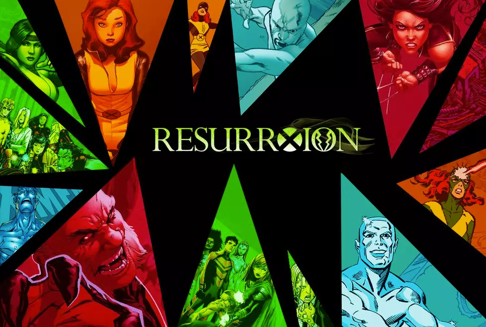 What's Up With Marvel's 'ResurrXion' Teasers?