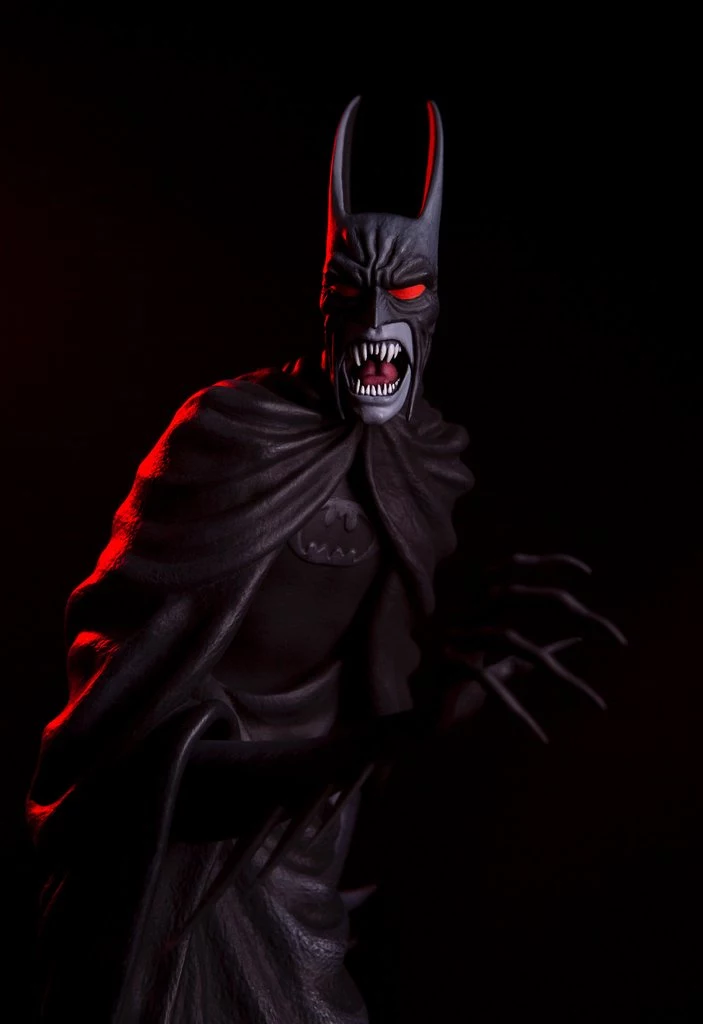 Mondo's 'Batman Red Rain' Statue Is Out For Blood