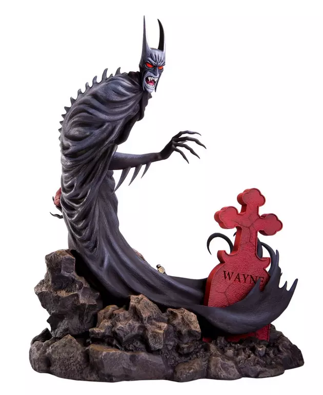 Mondo's 'Batman Red Rain' Statue Is Out For Blood