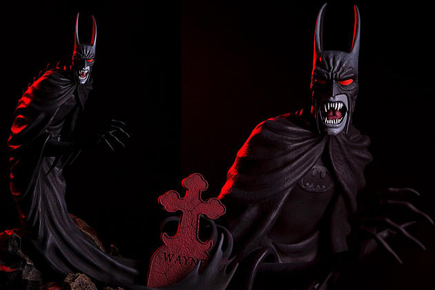 Mondo&#8217;s &#8216;Batman Red Rain&#8217; Statue Is Out For Blood
