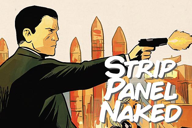 Strip Panel Naked: Eyeline Control in &#8216;James Bond: Hammerhead&#8217;