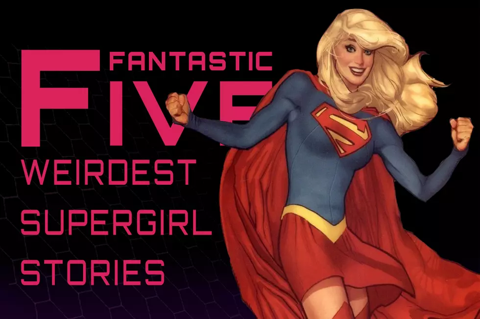 Fantastic Five: Weird Supergirl Stories